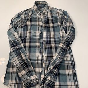 Men’s small JCrew button up